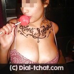 Jeune femme tatouée pour rencontre a Strasbourg