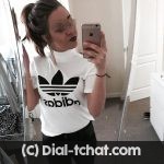 Fille coquine brune de Chambéry