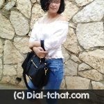 Tchat avec une jolie brune coquine a Aix en Provence