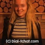 Rencontre avec une étudiante blonde de 20 ans a Lorient